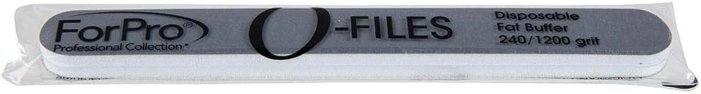 بافر ناخن حرفه ای فورپرو، درجه زبری 240/1200، دو طرفه، 6 اینچ طول و 0.75 اینچ عرض، بسته 50 عددی بافر ناخن حرفه ای فورپرو، درجه زبری 240/1200، دو طرفه، 6 اینچ طول و 0.75 اینچ عرض، بسته 50 عددی