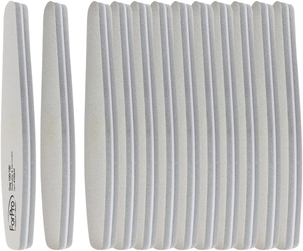 تخته سنباده اسفنجی حرفه ای ForPro، درجه زبری 100/180، دو طرفه، طول 17.78 سانتی متر، عرض 3.17 سانتی متر، بسته 12 عددی تخته سنباده اسفنجی حرفه ای ForPro، درجه زبری 100/180، دو طرفه، طول 17.78 سانتی متر، عرض 3.17 سانتی متر، بسته 12 عددی