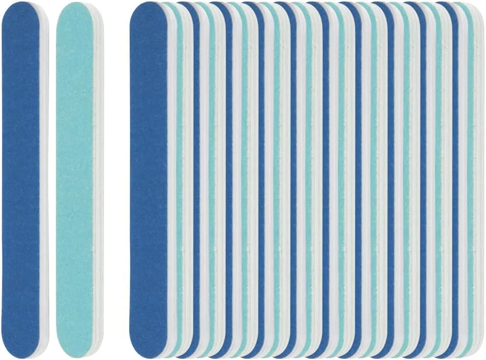 تخته سمباده مینی فومی آبی فورپرو، درجه زبری 120/180، دو طرفه، مناسب مانیکور، طول 9 سانتی متر، عرض 1.2 سانتی متر، 50 عددی تخته سمباده مینی فومی آبی فورپرو، درجه زبری 120/180، دو طرفه، مناسب مانیکور، طول 9 سانتی متر، عرض 1.2 سانتی متر، 50 عددی