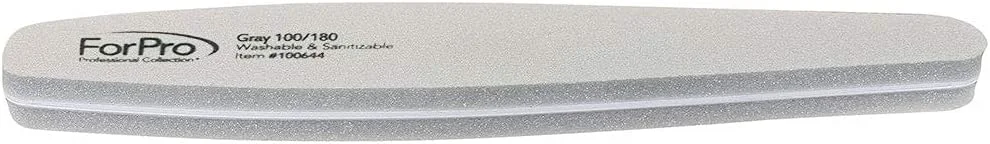 تخته سنباده اسفنجی حرفه ای ForPro، درجه زبری 100/180، دو طرفه، طول 17.78 سانتی متر، عرض 3.17 سانتی متر، بسته 12 عددی تخته سنباده اسفنجی حرفه ای ForPro، درجه زبری 100/180، دو طرفه، طول 17.78 سانتی متر، عرض 3.17 سانتی متر، بسته 12 عددی