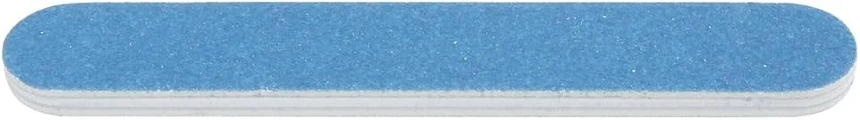 تخته سمباده مینی فومی آبی فورپرو، درجه زبری 120/180، دو طرفه، مناسب مانیکور، طول 9 سانتی متر، عرض 1.2 سانتی متر، 50 عددی تخته سمباده مینی فومی آبی فورپرو، درجه زبری 120/180، دو طرفه، مناسب مانیکور، طول 9 سانتی متر، عرض 1.2 سانتی متر، 50 عددی