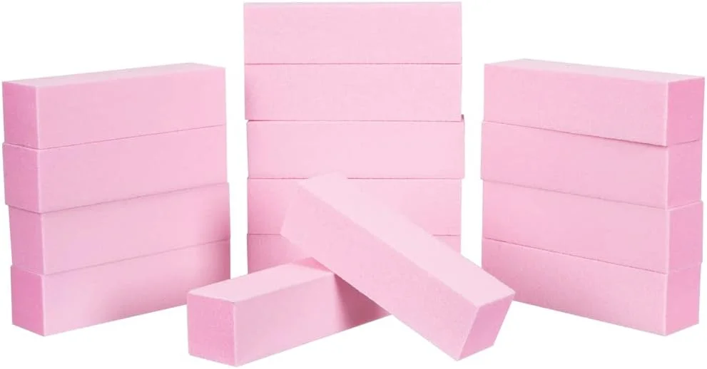 بلاک پدیکور صورتی مجموعه حرفه ای ForPro، درجه زبری 100/180، بافر ناخن پدیکور سه طرفه، 3.5 طول x 1 عرض x 1.25 ارتفاع اینچ، بسته 15 عددی بلاک پدیکور صورتی مجموعه حرفه ای ForPro، درجه زبری 100/180، بافر ناخن پدیکور سه طرفه، 3.5 طول x 1 عرض x 1.25 ارتفاع اینچ، بسته 15 عددی