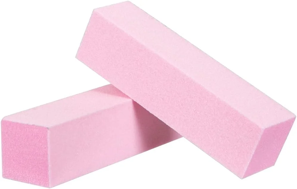 بلاک پدیکور صورتی مجموعه حرفه ای ForPro، درجه زبری 100/180، بافر ناخن پدیکور سه طرفه، 3.5 طول x 1 عرض x 1.25 ارتفاع اینچ، بسته 15 عددی بلاک پدیکور صورتی مجموعه حرفه ای ForPro، درجه زبری 100/180، بافر ناخن پدیکور سه طرفه، 3.5 طول x 1 عرض x 1.25 ارتفاع اینچ، بسته 15 عددی