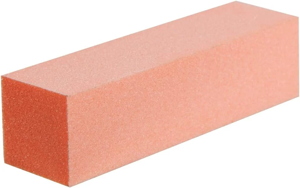 بلاک پرداخت حرفه ای ForPro، نارنجی، دانه بندی 100/180، بافر ناخن سه طرفه برای مانیکور و پدیکور، 9.5 سانتی متر طول x 2.5 سانتی متر عرض x 2.5 سانتی متر ارتفاع، بسته 15 عددی بلاک پرداخت حرفه ای ForPro، نارنجی، دانه بندی 100/180، بافر ناخن سه طرفه برای مانیکور و پدیکور، 9.5 سانتی متر طول x 2.5 سانتی متر عرض x 2.5 سانتی متر ارتفاع، بسته 15 عددی