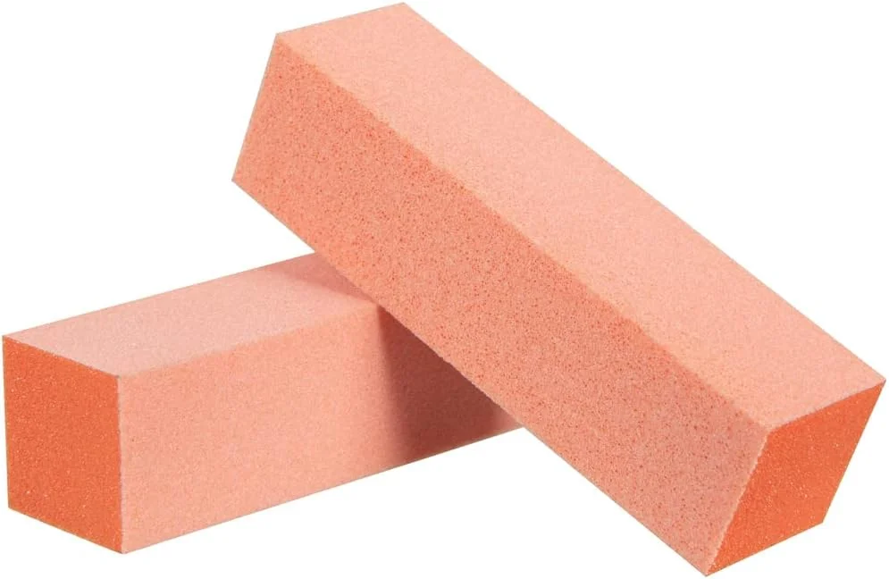 بلاک پرداخت حرفه ای ForPro، نارنجی، دانه بندی 100/180، بافر ناخن سه طرفه برای مانیکور و پدیکور، 9.5 سانتی متر طول x 2.5 سانتی متر عرض x 2.5 سانتی متر ارتفاع، بسته 15 عددی بلاک پرداخت حرفه ای ForPro، نارنجی، دانه بندی 100/180، بافر ناخن سه طرفه برای مانیکور و پدیکور، 9.5 سانتی متر طول x 2.5 سانتی متر عرض x 2.5 سانتی متر ارتفاع، بسته 15 عددی