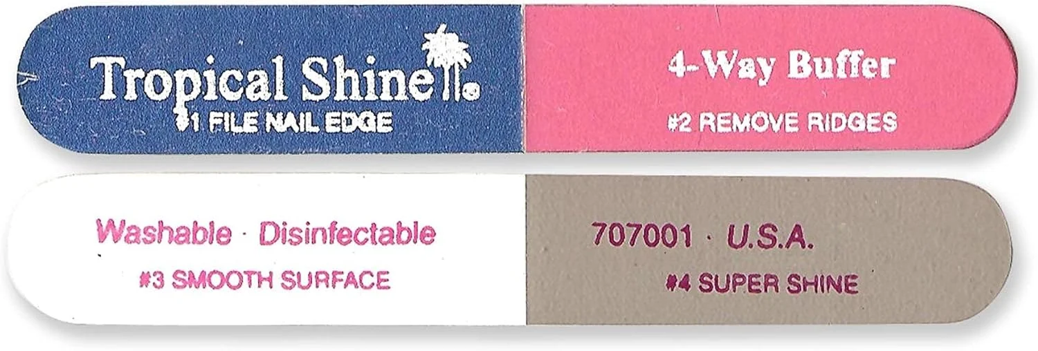 بافر مینی چهار طرفه Tropical Shine (متوسط/ظریف - صاف/براق)