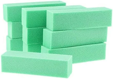 سوهان و بافر ناخن برانسون، کیت ابزار مانیکور حرفه ای مستطیلی، بلوک بافر مراقبت از هنر، درجه زبری 100/180، 10 عدد در بسته NBB10R سوهان و بافر ناخن برانسون، کیت ابزار مانیکور حرفه ای مستطیلی، بلوک بافر مراقبت از هنر، درجه زبری 100/180، 10 عدد در بسته NBB10R