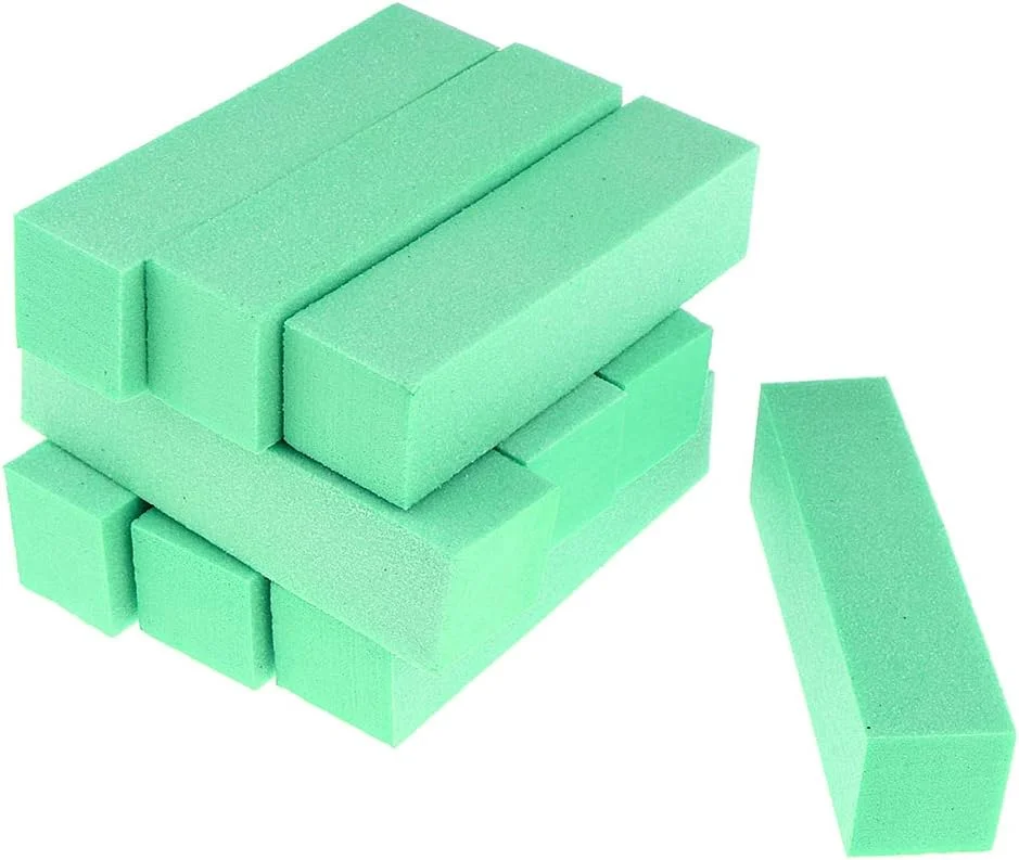 سوهان و بافر ناخن برانسون، کیت ابزار مانیکور حرفه ای مستطیلی، بلوک بافر مراقبت از هنر، درجه زبری 100/180، 10 عدد در بسته NBB10R سوهان و بافر ناخن برانسون، کیت ابزار مانیکور حرفه ای مستطیلی، بلوک بافر مراقبت از هنر، درجه زبری 100/180، 10 عدد در بسته NBB10R