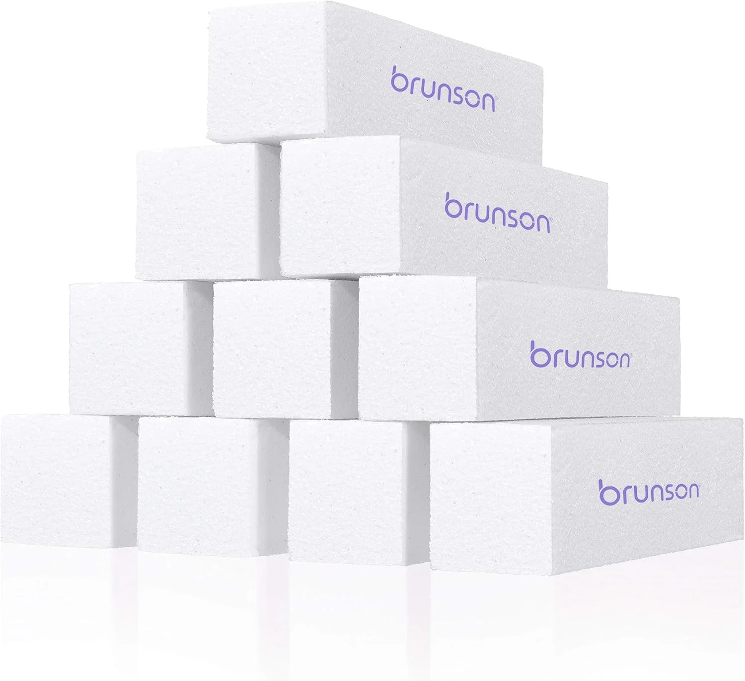 ست ابزار طراحی ناخن برانسون، شامل سوهان، بافر و ابزار مانیکور و پدیکور - سفید 10 تکه ست ابزار طراحی ناخن برانسون، شامل سوهان، بافر و ابزار مانیکور و پدیکور - سفید 10 تکه