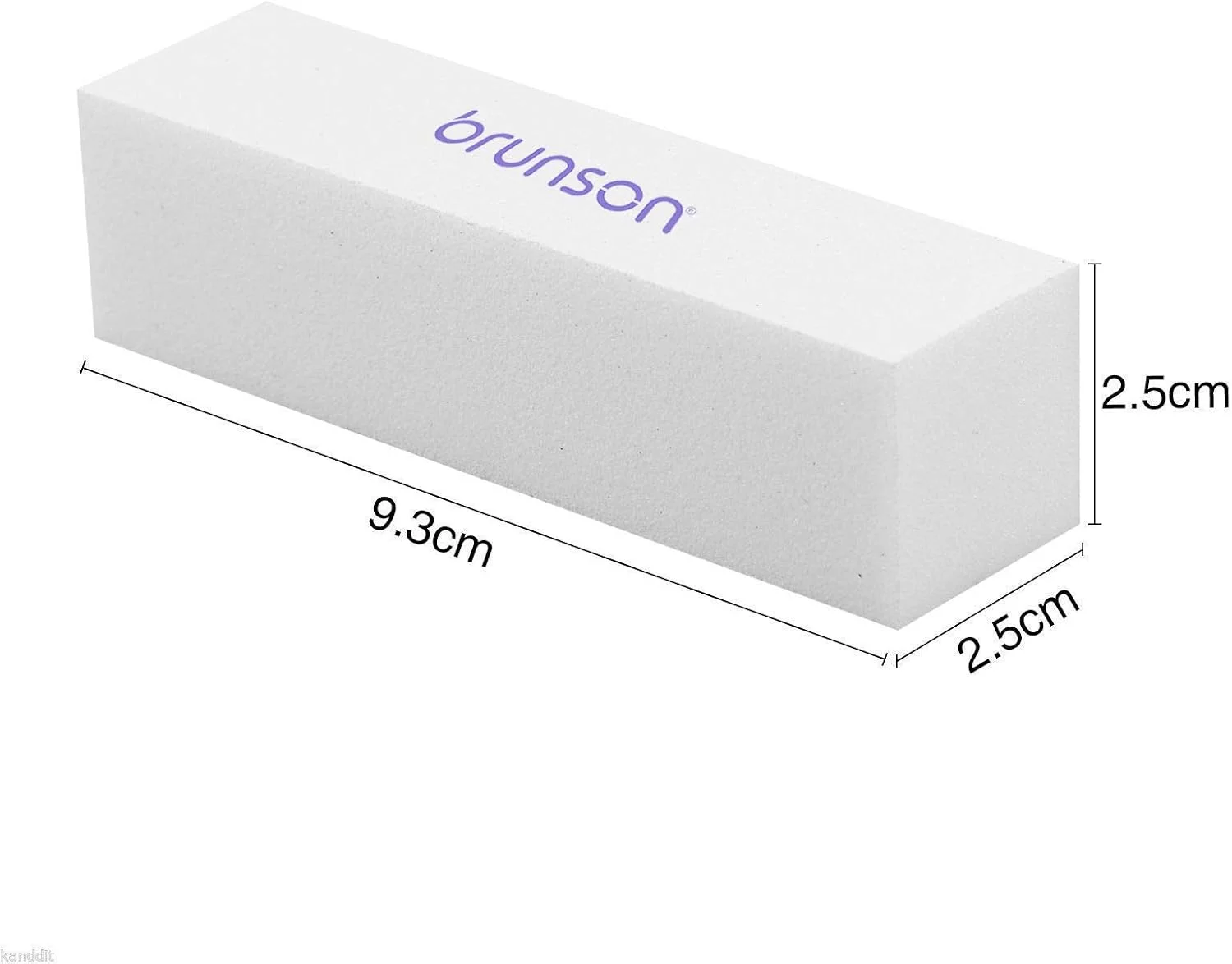 ست ابزار طراحی ناخن برانسون، شامل سوهان، بافر و ابزار مانیکور و پدیکور - سفید 10 تکه ست ابزار طراحی ناخن برانسون، شامل سوهان، بافر و ابزار مانیکور و پدیکور - سفید 10 تکه
