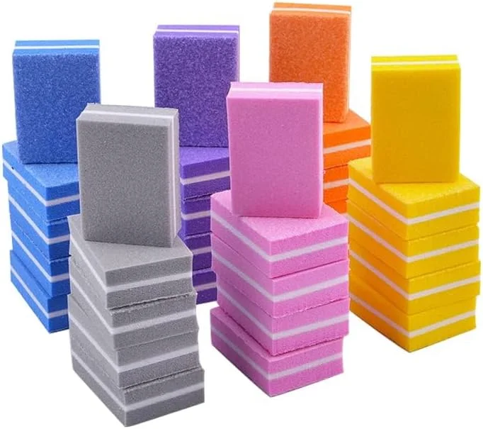 بلاک بافر ناخن کوچک 50 عددی Brunson، اسفنجی صورتی دو طرفه با درجه زبری 100/180، براق کننده و پولیش ناخن، سوهان کشی، لوازم جانبی مانیکور بلاک بافر ناخن کوچک 50 عددی Brunson، اسفنجی صورتی دو طرفه با درجه زبری 100/180، براق کننده و پولیش ناخن، سوهان کشی، لوازم جانبی مانیکور