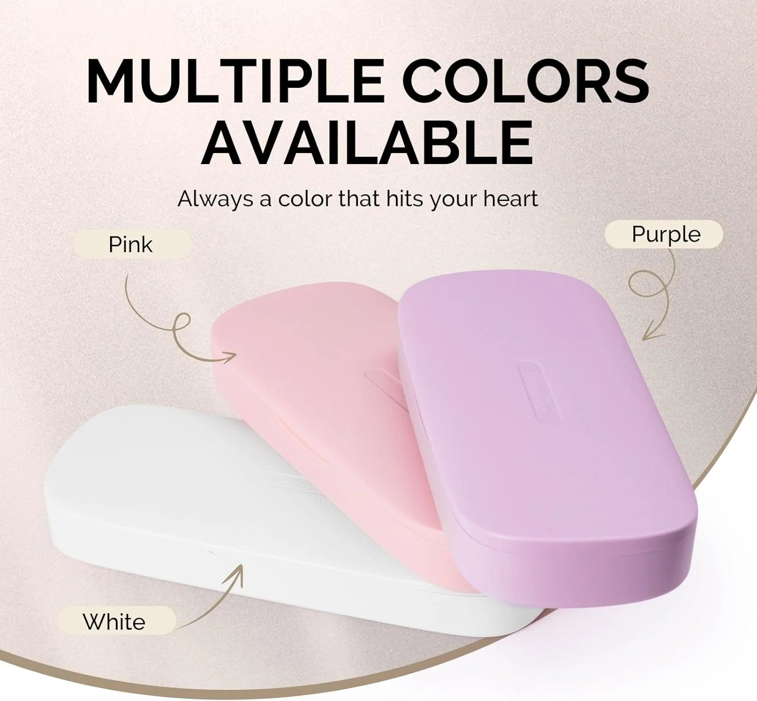 جعبه نگهداری ابزار ناخن آکریلیک MelodySusie [ارتقا یافته 2025]، جعبه قابل حمل ضد گرد و غبار، نگهدارنده و سازمان دهنده لوازم جانبی مانیکور و سوهان برقی، مناسب برای سفر، سالن و منزل، سفید (فقط جعبه)