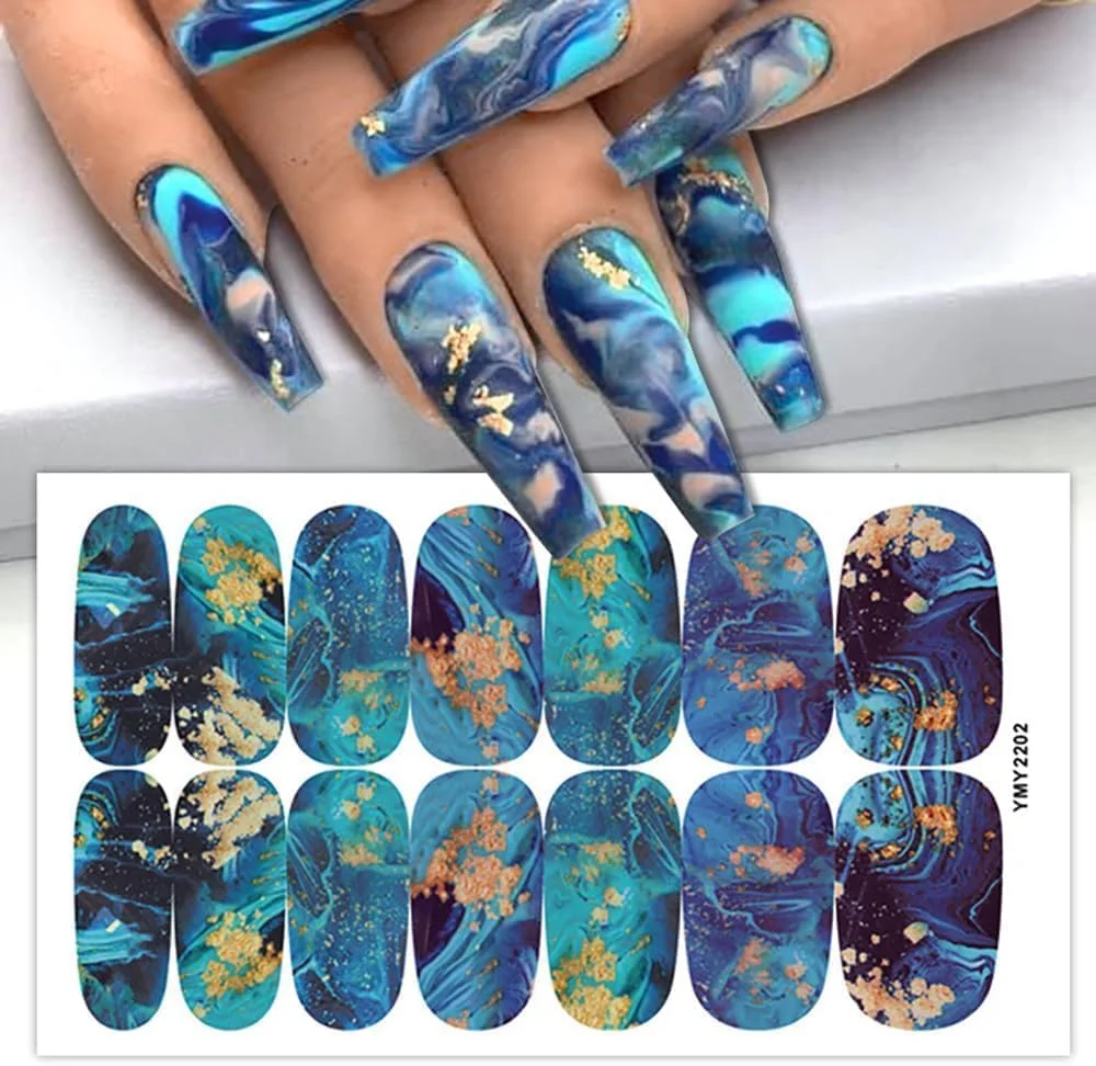 برچسب لاک ناخن طرح مرمر KASTWAVE، ۱۲ ورق برچسب ناخن طرح مرمر صورتی آبی طلایی، برچسب های کامل پوشش هنر ناخن تعطیلات برای زنان و دختران برچسب لاک ناخن طرح مرمر KASTWAVE، ۱۲ ورق برچسب ناخن طرح مرمر صورتی آبی طلایی، برچسب های کامل پوشش هنر ناخن تعطیلات برای زنان و دختران