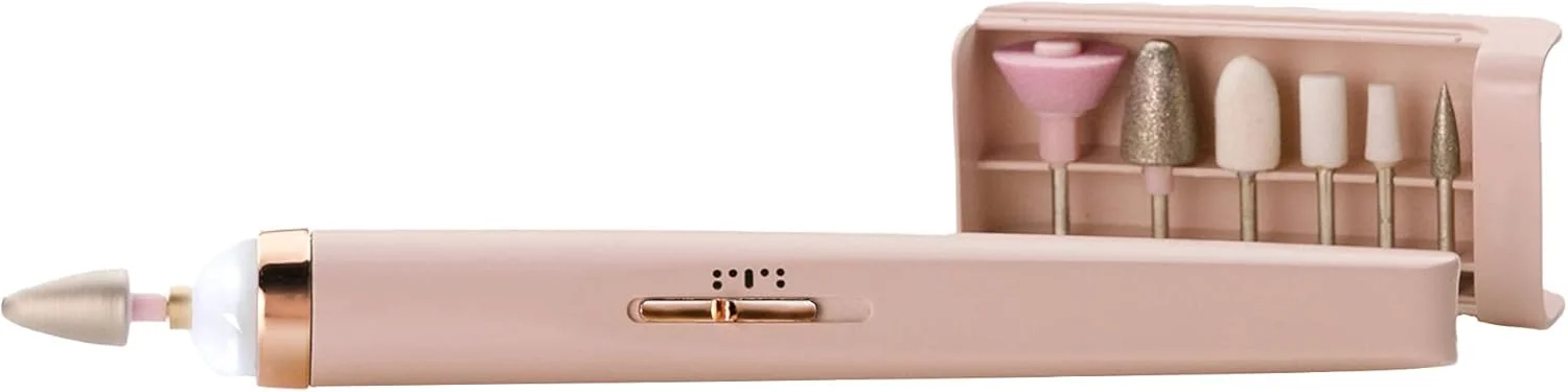 ست ناخن سالنی KASTWAVE با چراغ LED، سوهان برقی ناخن و ابزار کامل مانیکور و پدیکور، کنترل دقیق، قابل شارژ و بی سیم، ایمن، حالت های مختلف ست ناخن سالنی KASTWAVE با چراغ LED، سوهان برقی ناخن و ابزار کامل مانیکور و پدیکور، کنترل دقیق، قابل شارژ و بی سیم، ایمن، حالت های مختلف