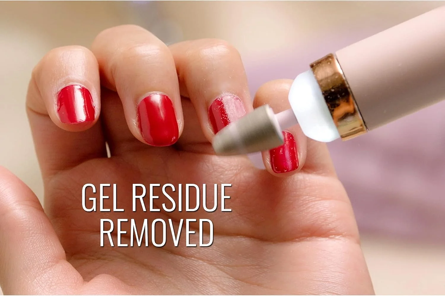 ست ناخن سالنی KASTWAVE با چراغ LED، سوهان برقی ناخن و ابزار کامل مانیکور و پدیکور، کنترل دقیق، قابل شارژ و بی سیم، ایمن، حالت های مختلف