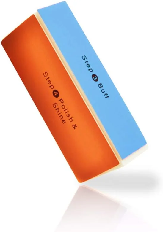 بلاک براق کننده 4 طرفه سافت اِن استایل / بافر براق کننده ناخن 4 مرحله ای بلاک براق کننده 4 طرفه سافت اِن استایل / بافر براق کننده ناخن 4 مرحله ای