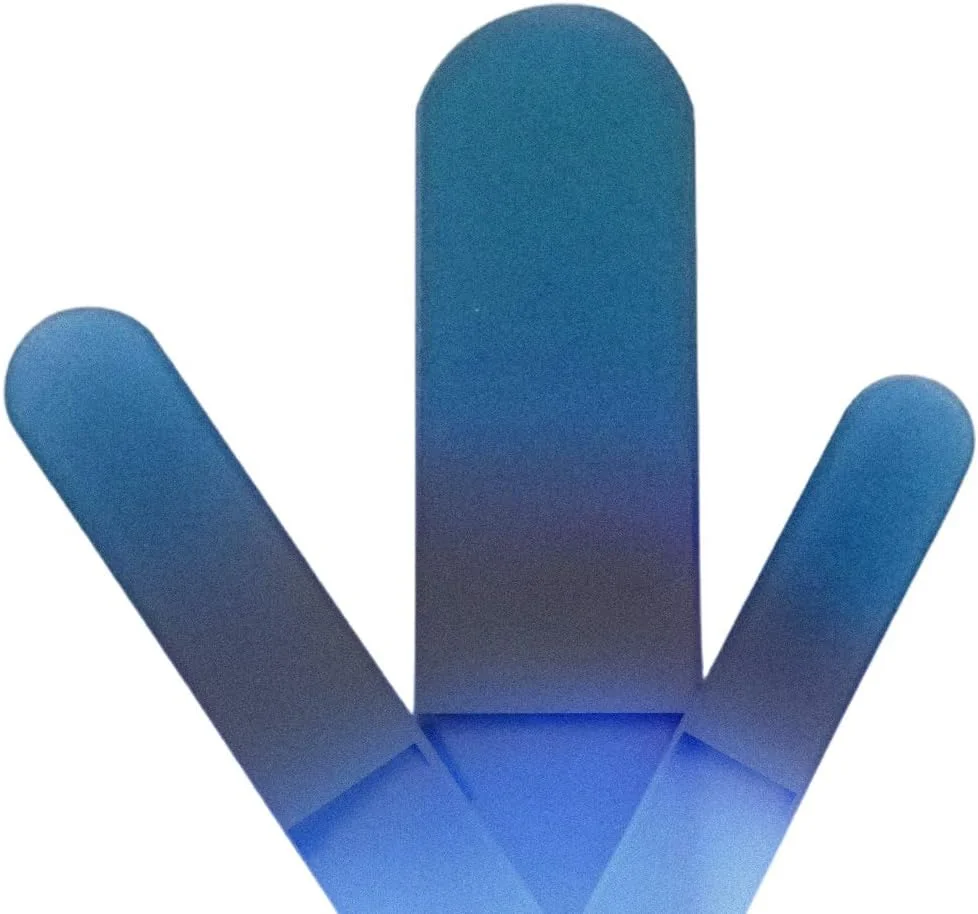 ست سوهان ناخن شیشه ای 3 عددی سافت اِن استایل - بنفش/صورتی - کوچک، متوسط و سوهان پدیکور (آبی روشن/آبی کبالت) ست سوهان ناخن شیشه ای 3 عددی سافت اِن استایل - بنفش/صورتی - کوچک، متوسط و سوهان پدیکور (آبی روشن/آبی کبالت)