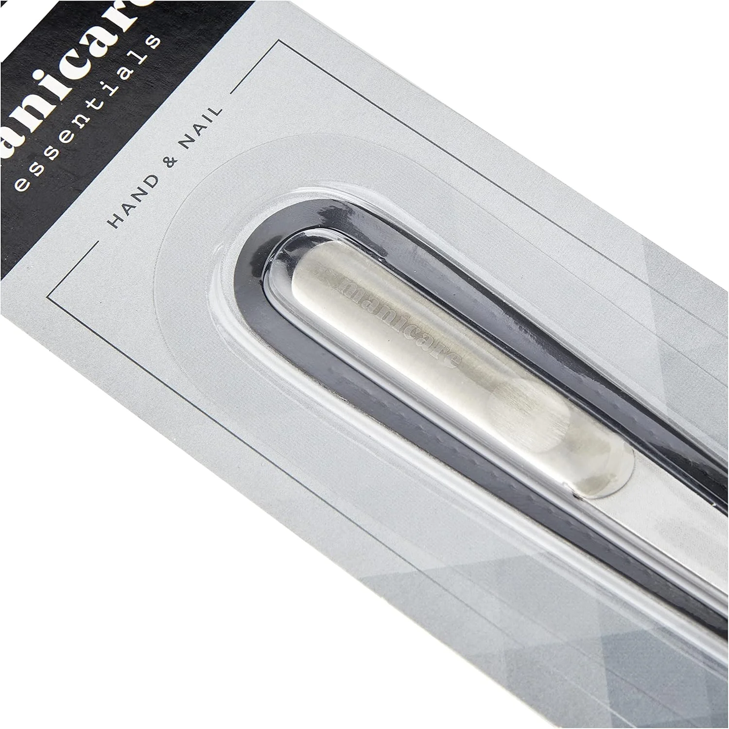 سوهان ناخن استیل Manicare، دارای دو طرف سمباده ای قوی، استیل ضد زنگ سنگین، برای ناخن های دست و پا، عقب زننده کوتیکول، مناسب برای سالن های حرفه ای، منزل یا مسافرت، شامل کیف نگهداری سوهان ناخن استیل Manicare، دارای دو طرف سمباده ای قوی، استیل ضد زنگ سنگین، برای ناخن های دست و پا، عقب زننده کوتیکول، مناسب برای سالن های حرفه ای، منزل یا مسافرت، شامل کیف نگهداری