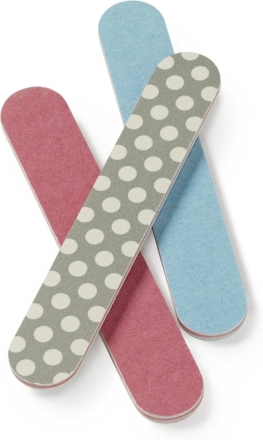 بسته ۳ عددی سوهان ناخن کوچک مانیکر، مناسب برای شکل دادن به ناخنهای مصنوعی و طبیعی، دو طرفه با درجه زبری متوسط، بادوام، برای استفاده حرفهای در منزل یا پدیکور بسته ۳ عددی سوهان ناخن کوچک مانیکر، مناسب برای شکل دادن به ناخنهای مصنوعی و طبیعی، دو طرفه با درجه زبری متوسط، بادوام، برای استفاده حرفهای در منزل یا پدیکور