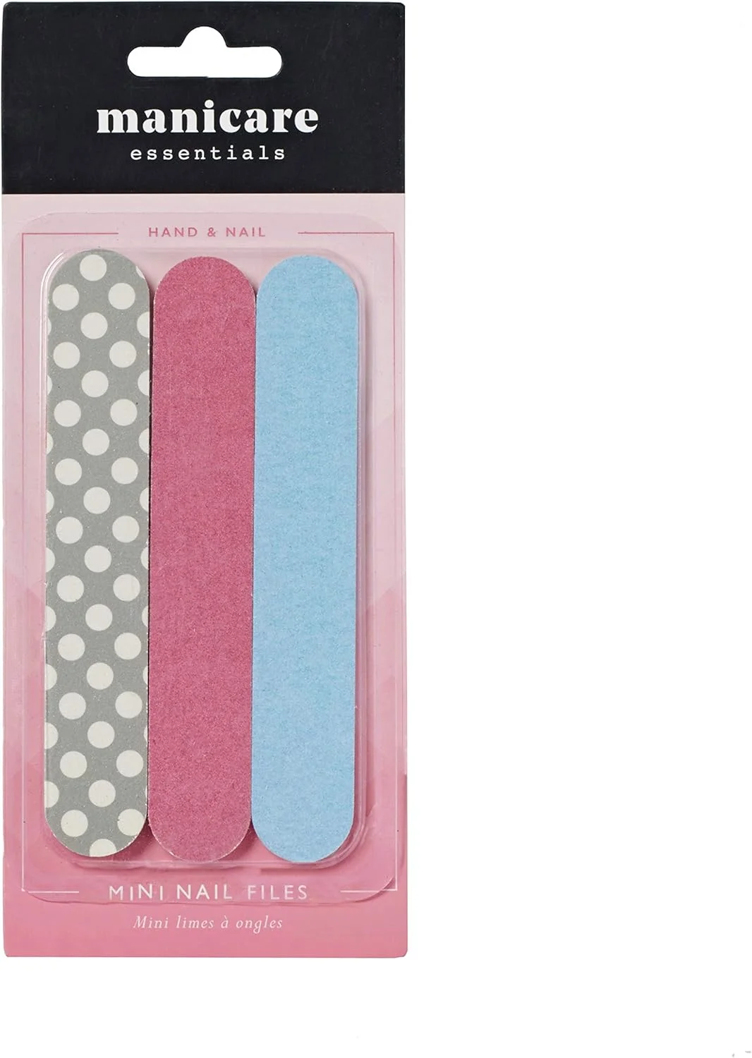 بسته ۳ عددی سوهان ناخن کوچک مانیکر، مناسب برای شکل دادن به ناخنهای مصنوعی و طبیعی، دو طرفه با درجه زبری متوسط، بادوام، برای استفاده حرفهای در منزل یا پدیکور بسته ۳ عددی سوهان ناخن کوچک مانیکر، مناسب برای شکل دادن به ناخنهای مصنوعی و طبیعی، دو طرفه با درجه زبری متوسط، بادوام، برای استفاده حرفهای در منزل یا پدیکور