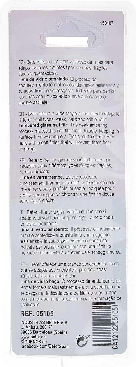 سوهان ناخن بتر، 230 میلی لیتر سوهان ناخن بتر، 230 میلی لیتر