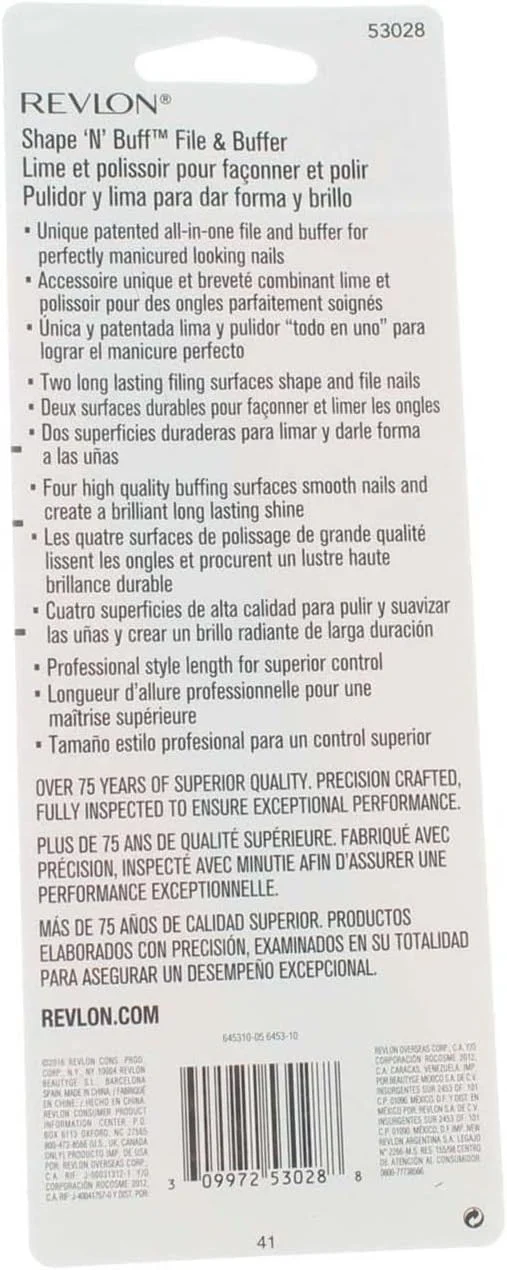 ابزار فرم دهی و پولیش ناخن رولون - بسته 2 عددی ابزار فرم دهی و پولیش ناخن رولون - بسته 2 عددی