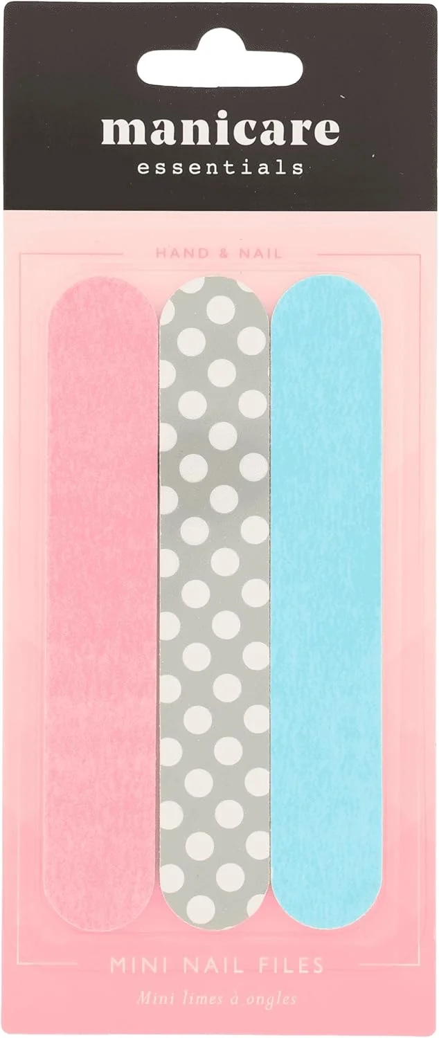 بسته ۳ عددی سوهان ناخن کوچک مانیکر، مناسب برای شکل دادن به ناخنهای مصنوعی و طبیعی، دو طرفه با درجه زبری متوسط، بادوام، برای استفاده حرفهای در منزل یا پدیکور بسته ۳ عددی سوهان ناخن کوچک مانیکر، مناسب برای شکل دادن به ناخنهای مصنوعی و طبیعی، دو طرفه با درجه زبری متوسط، بادوام، برای استفاده حرفهای در منزل یا پدیکور