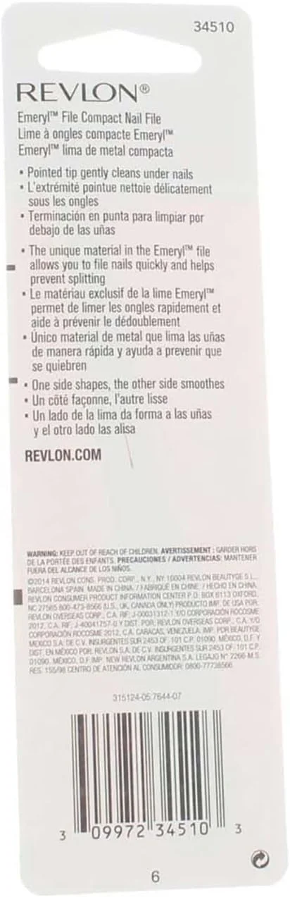 سوهان امری Revlon، یک عدد (بسته 2 عددی)
