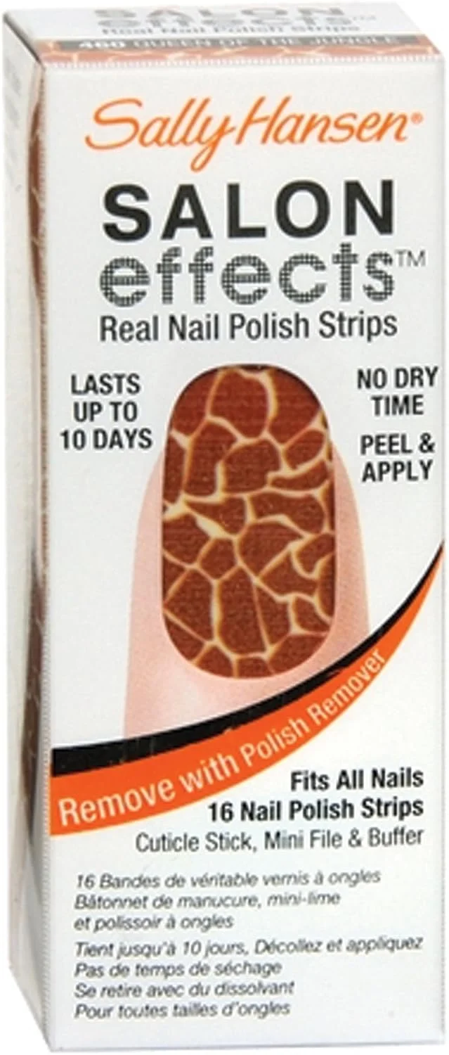 برچسب لاک ناخن واقعی سالن افکتس سالی هانسن مدل 460 ملکه جنگل برچسب لاک ناخن واقعی سالن افکتس سالی هانسن مدل 460 ملکه جنگل