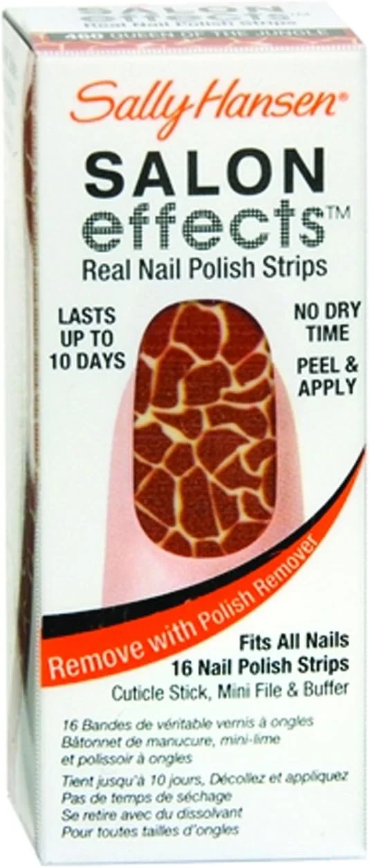 برچسب لاک ناخن واقعی سالن افکتس سالی هانسن مدل 460 ملکه جنگل برچسب لاک ناخن واقعی سالن افکتس سالی هانسن مدل 460 ملکه جنگل