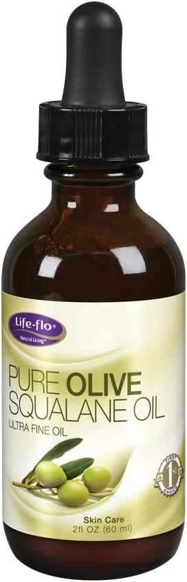روغن اسکوالان زیتون خالص لایف فلو، 2 اونس روغن اسکوالان زیتون خالص لایف فلو، 2 اونس