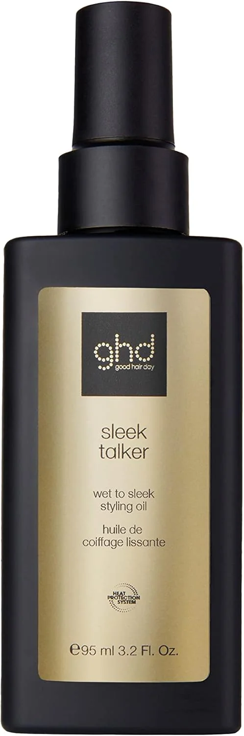 روغن حالت دهنده مو جی اچ دی Sleek Talker - روغن محافظ حرارتی روغن حالت دهنده مو جی اچ دی Sleek Talker - روغن محافظ حرارتی