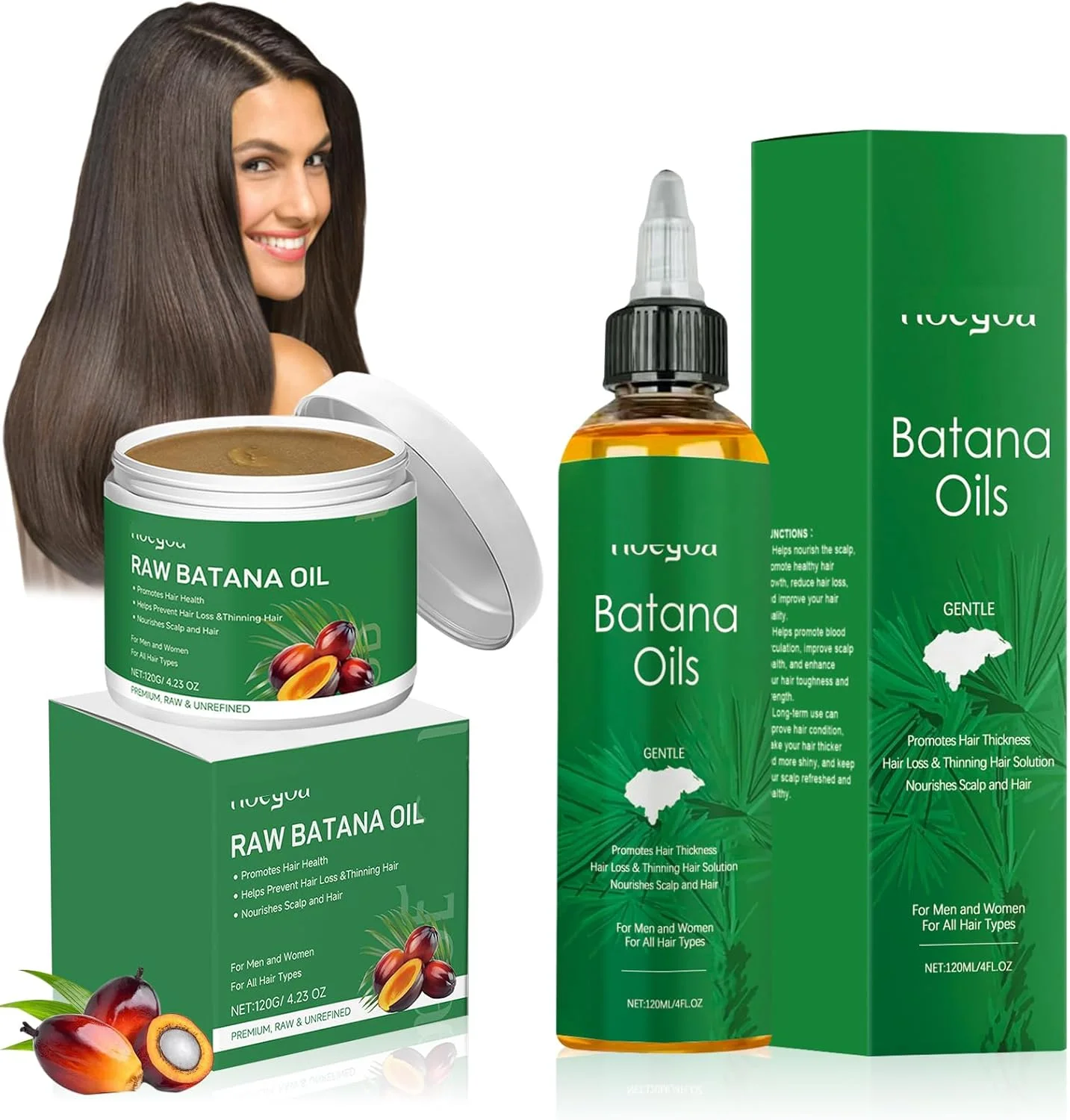 مجموعه دو عددی روغن باتانا برای رشد مو، 120 میلی لیتر روغن باتانا برای مو + 120 گرم نرم کننده مو باتانا، روغن مو باتانا، نرم کننده روغن باتانا ارگانیک، تقویت کننده رشد مو، ترمیم کننده موهای آسیب دیده مجموعه دو عددی روغن باتانا برای رشد مو، 120 میلی لیتر روغن باتانا برای مو + 120 گرم نرم کننده مو باتانا، روغن مو باتانا، نرم کننده روغن باتانا ارگانیک، تقویت کننده رشد مو، ترمیم کننده موهای آسیب دیده