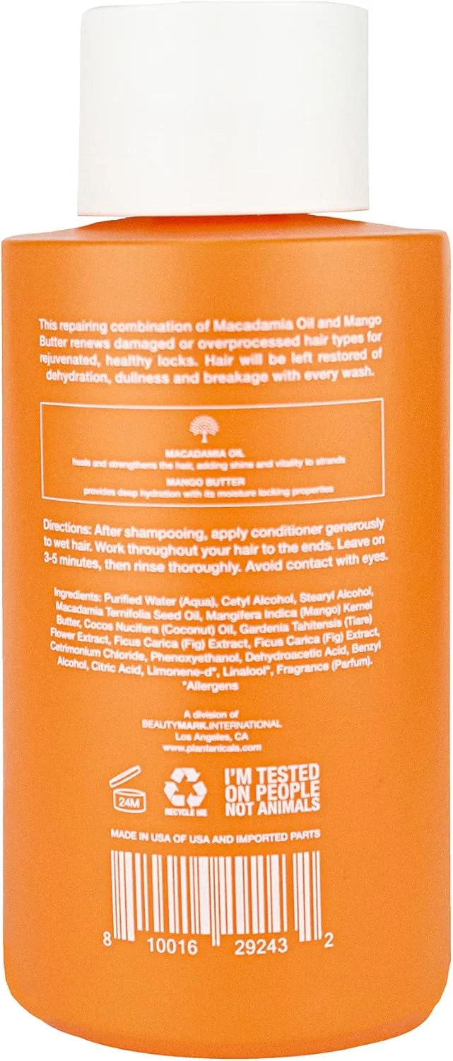 نرم کننده ترمیم کننده مو با روغن ماکادمیا و انبه - ۴۵۰ میلی لیتر نرم کننده ترمیم کننده مو با روغن ماکادمیا و انبه - ۴۵۰ میلی لیتر