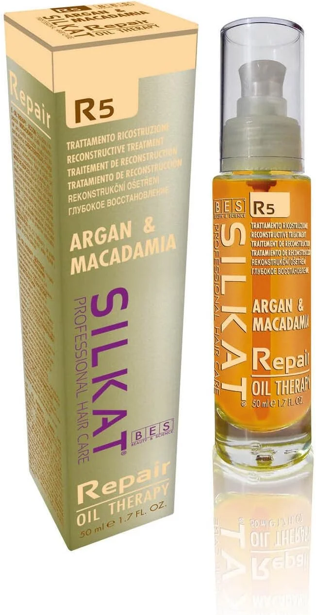 روغن درمانی ترمیم کننده مو HACURLIST BES R5 روغن درمانی ترمیم کننده مو HACURLIST BES R5