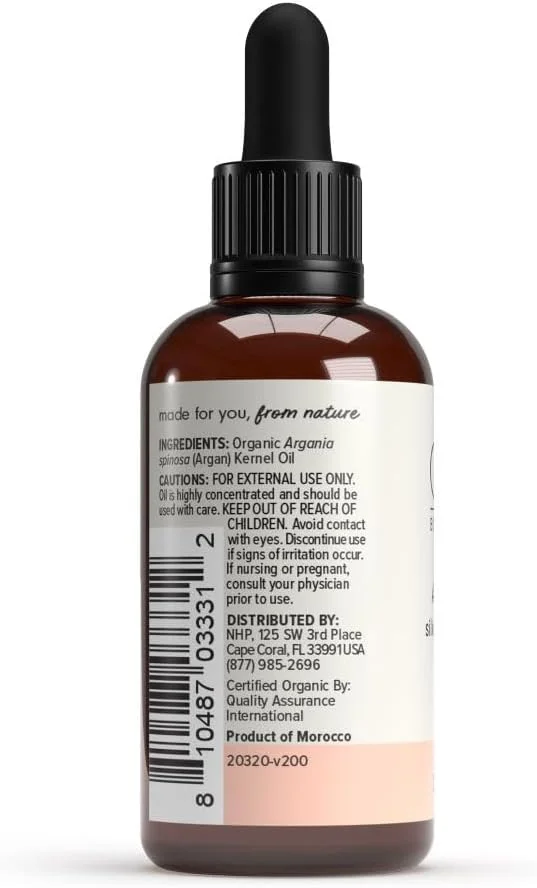 روغن آرگان دکتر مرcola (۵۹ میلی لیتر)، غیر تراریخته، دارای گواهی ارگانیک USDA روغن آرگان دکتر مرcola (۵۹ میلی لیتر)، غیر تراریخته، دارای گواهی ارگانیک USDA