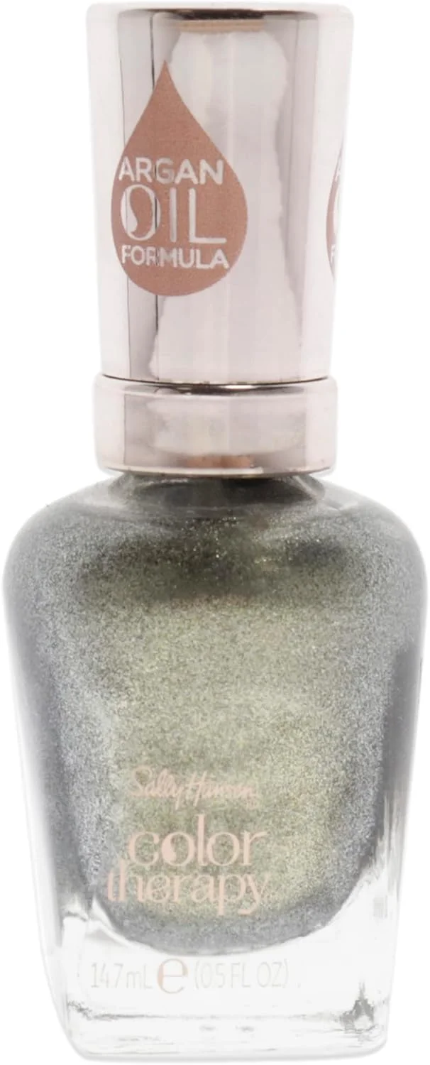 لاک ناخن آرگان اویل Sally Hansen Colour Therapy، ۱۴.۷ میلی لیتر، Therapewter لاک ناخن آرگان اویل Sally Hansen Colour Therapy، ۱۴.۷ میلی لیتر، Therapewter