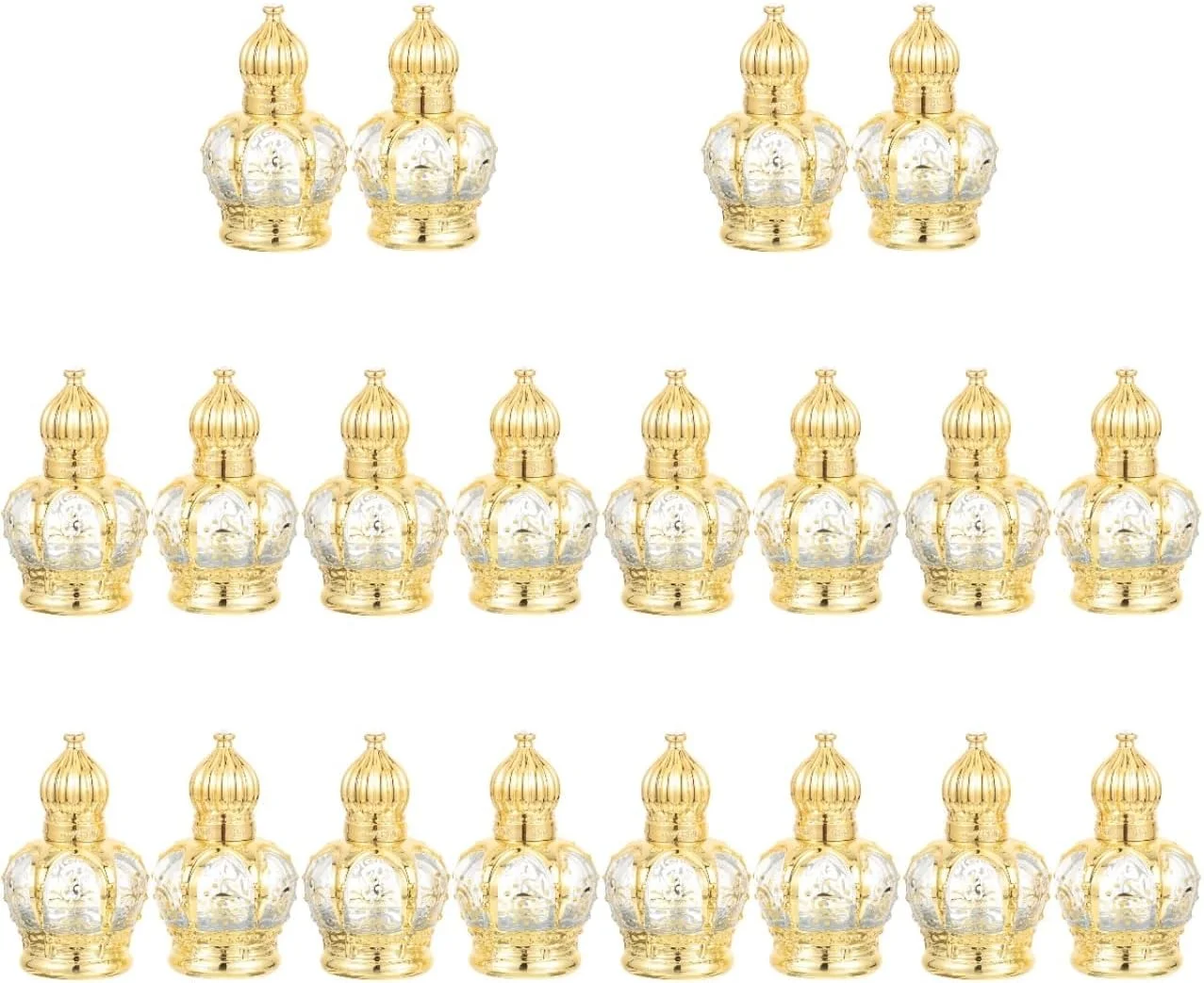 هوسوتیل 20 عدد بطری روغن ضروری، قمقمه آب، نگهدارنده روغن ضروری، بطری توپی، بطری های کوچک روغن، ظرف آب شیشه ای، موزاییک مسافرتی هوسوتیل 20 عدد بطری روغن ضروری، قمقمه آب، نگهدارنده روغن ضروری، بطری توپی، بطری های کوچک روغن، ظرف آب شیشه ای، موزاییک مسافرتی