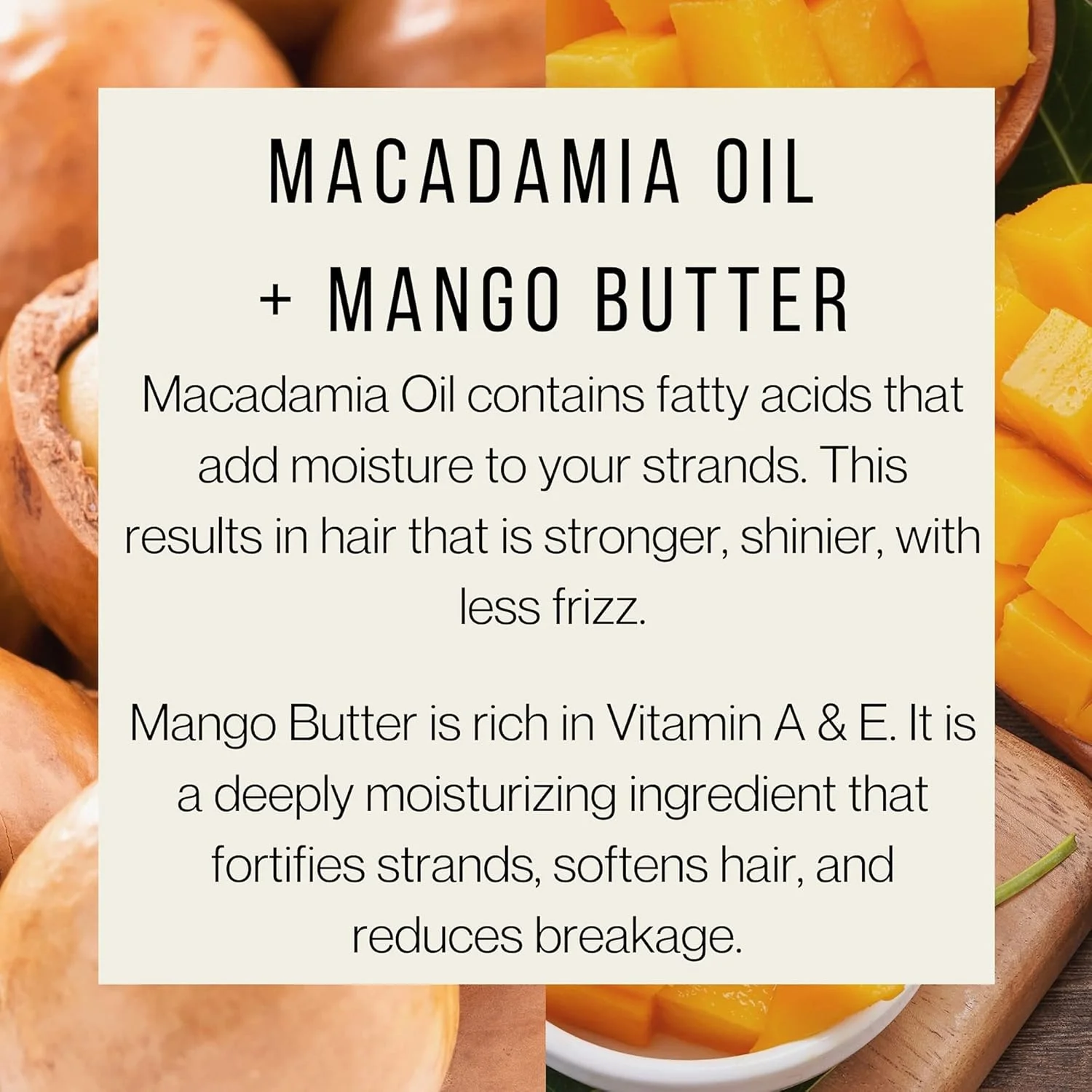 نرم کننده ترمیم کننده مو با روغن ماکادمیا و انبه - ۴۵۰ میلی لیتر نرم کننده ترمیم کننده مو با روغن ماکادمیا و انبه - ۴۵۰ میلی لیتر