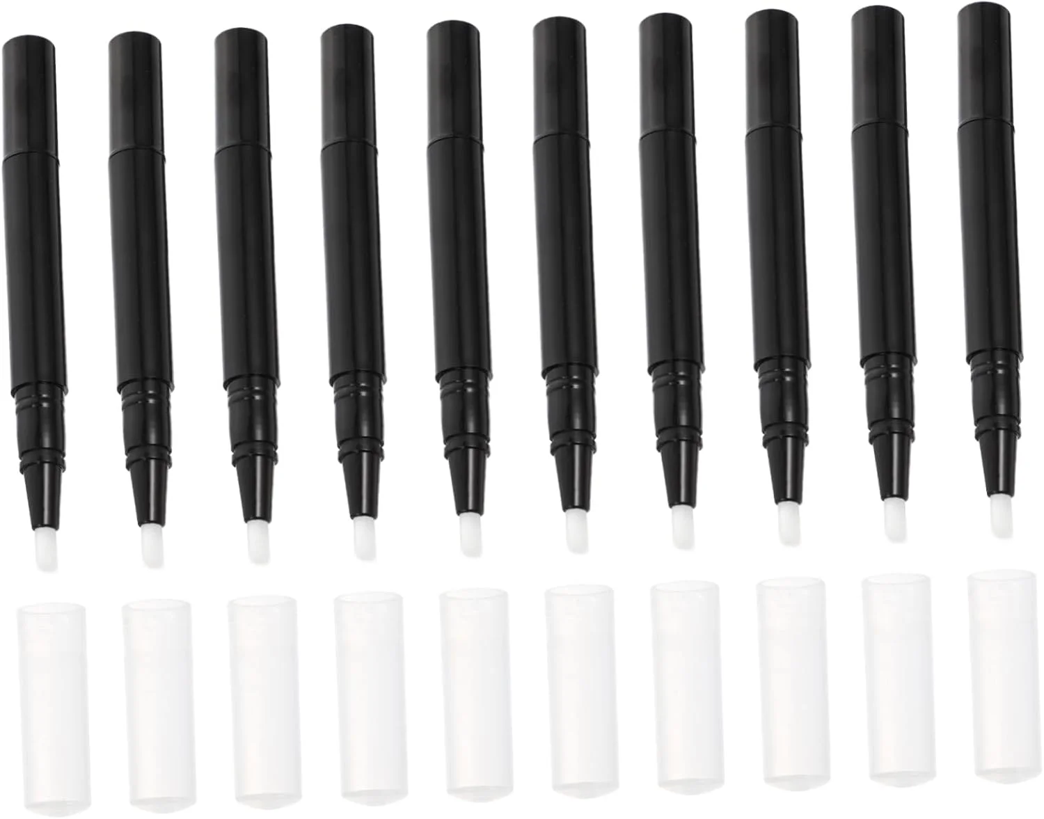 ۱۰ عدد قلم خالی تیوب روغن طراحی ناخن، ظرف مایعات آرایشی، قلم مو، تیوب روغن مغذی ناخن برای قلم آرایشی ۱۰ عدد قلم خالی تیوب روغن طراحی ناخن، ظرف مایعات آرایشی، قلم مو، تیوب روغن مغذی ناخن برای قلم آرایشی