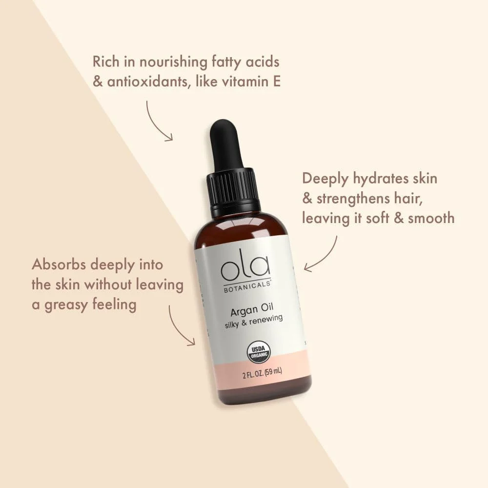 روغن آرگان دکتر مرcola (۵۹ میلی لیتر)، غیر تراریخته، دارای گواهی ارگانیک USDA روغن آرگان دکتر مرcola (۵۹ میلی لیتر)، غیر تراریخته، دارای گواهی ارگانیک USDA