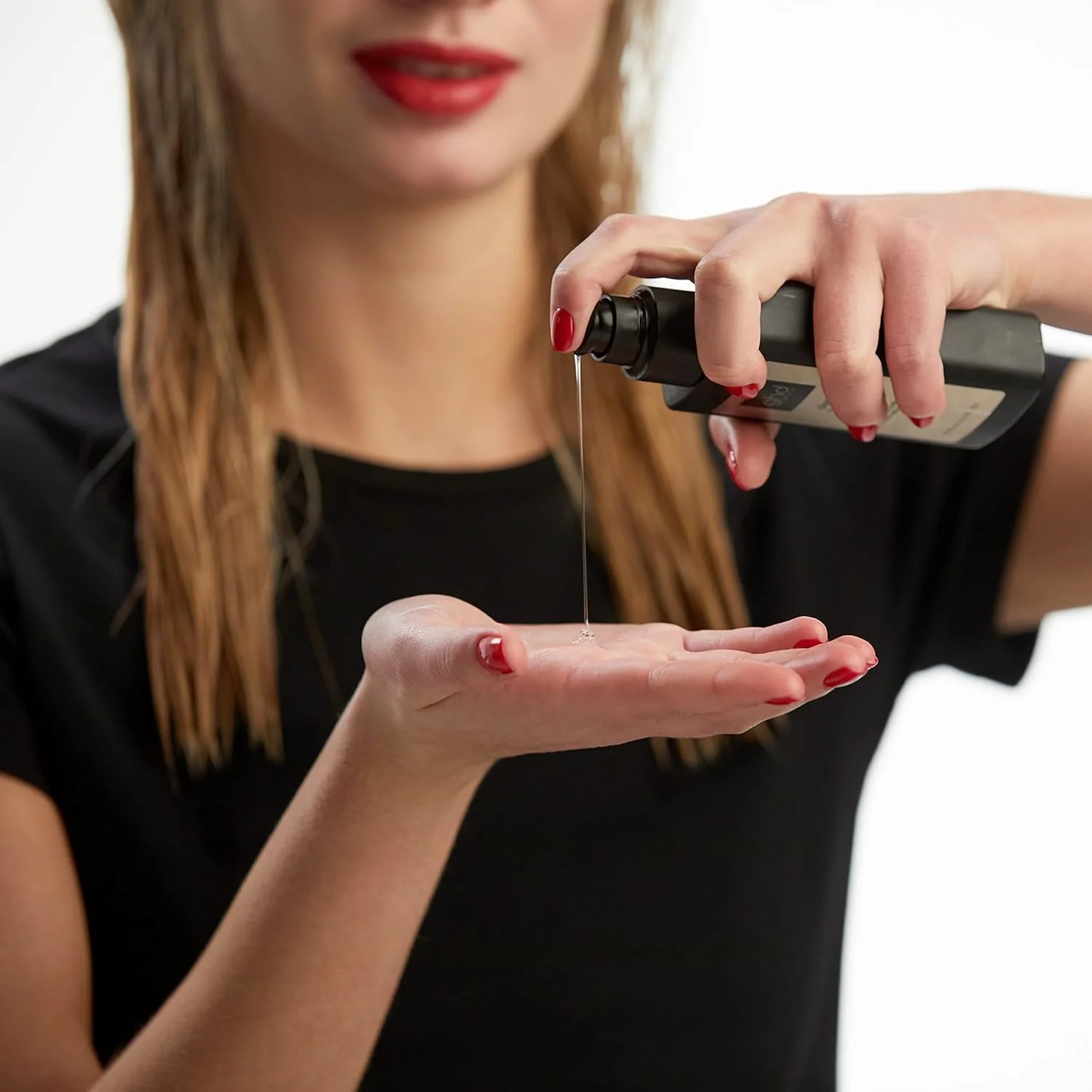 روغن حالت دهنده مو جی اچ دی Sleek Talker - روغن محافظ حرارتی روغن حالت دهنده مو جی اچ دی Sleek Talker - روغن محافظ حرارتی