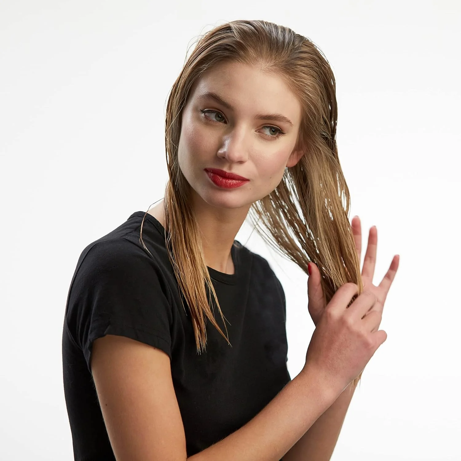 روغن حالت دهنده مو جی اچ دی Sleek Talker - روغن محافظ حرارتی روغن حالت دهنده مو جی اچ دی Sleek Talker - روغن محافظ حرارتی