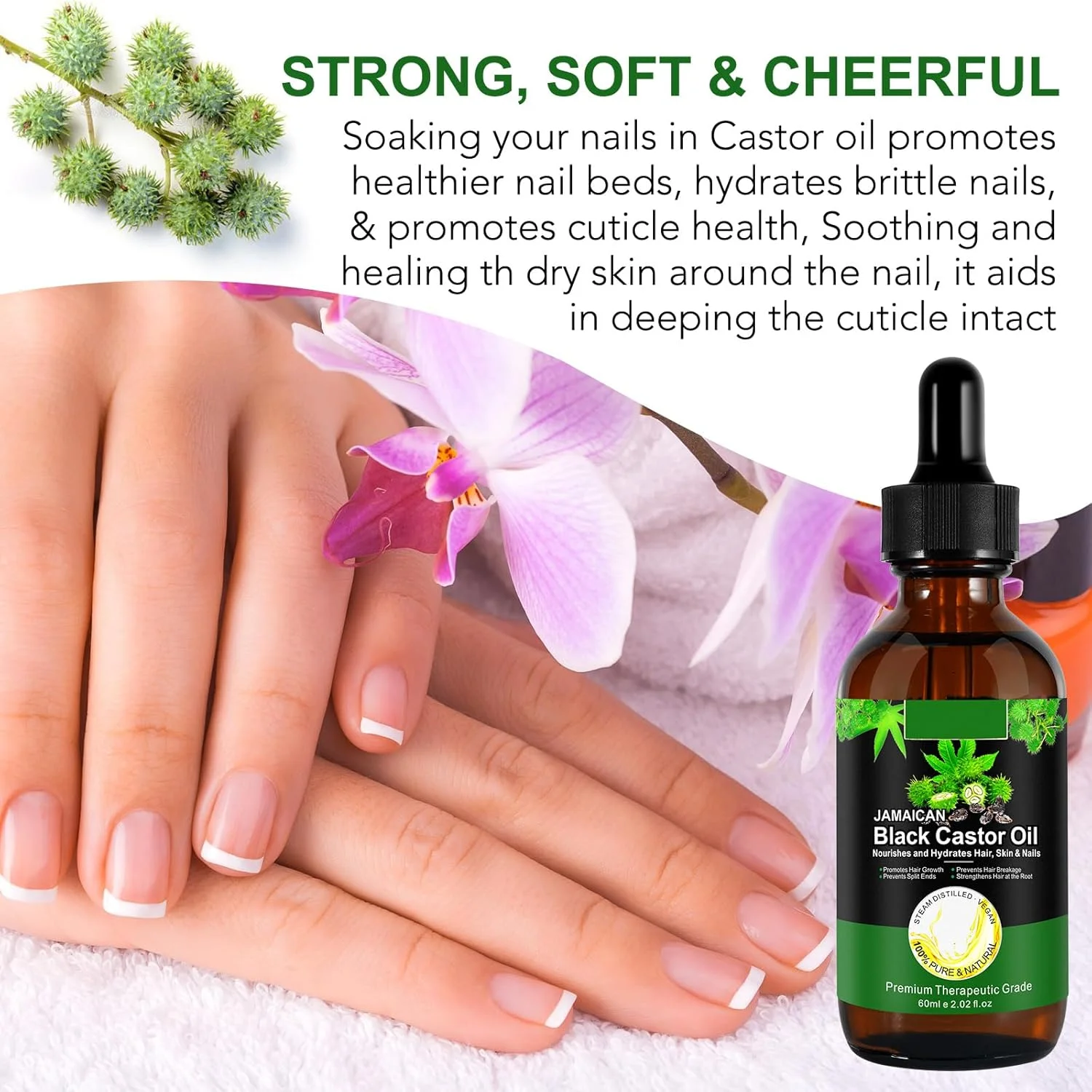 روغن کرچک سیاه جامائیکایی چند منظوره برای رشد مو، مراقبت از پوست، ناخن و کوتیکول، تغذیه پوست سر، تسکین پوست خشک، مرطوب کننده صورت و بدن، سرم مژه، روغن کرچک برای آقایان و بانوان روغن کرچک سیاه جامائیکایی چند منظوره برای رشد مو، مراقبت از پوست، ناخن و کوتیکول، تغذیه پوست سر، تسکین پوست خشک، مرطوب کننده صورت و بدن، سرم مژه، روغن کرچک برای آقایان و بانوان