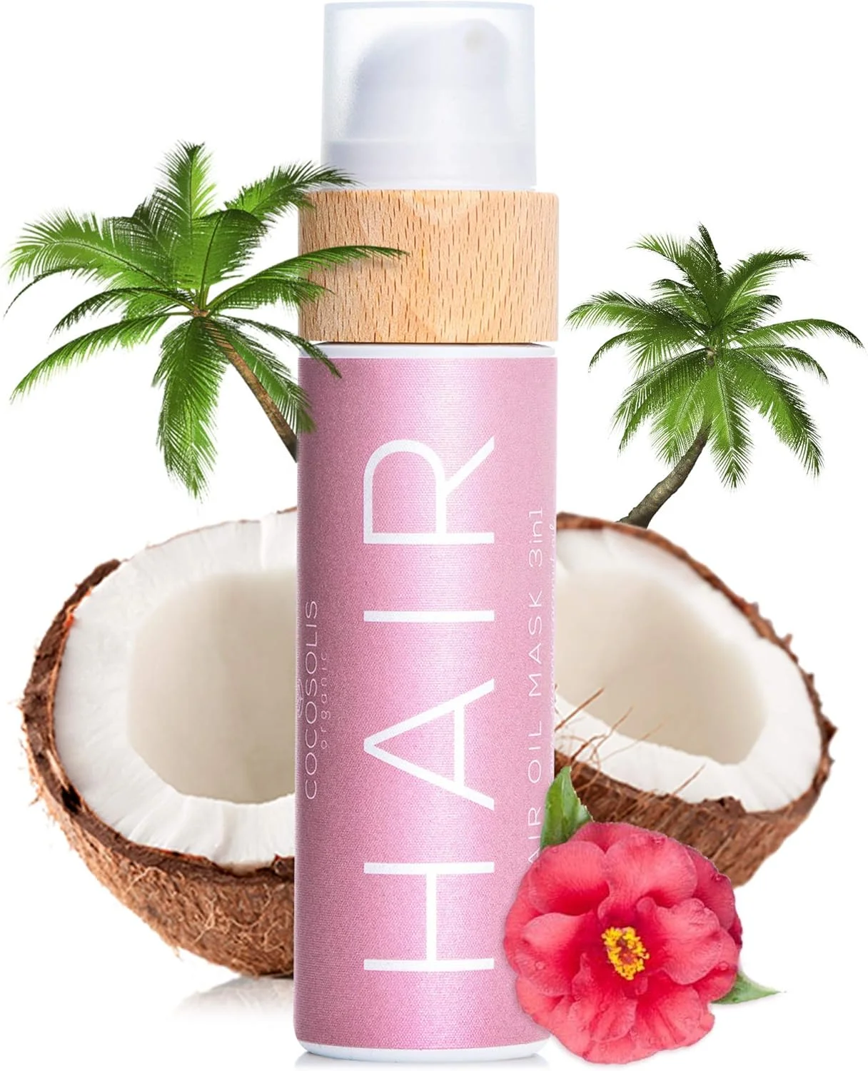 ماسک روغن مو کوکوسولیس 3 در 1 | ترمیم موهای آسیب دیده | موهای ابریشمی، نرم و درخشان | تحریک رشد سریع مو | جلوگیری از شکستگی، موخوره و گره خوردگی | محافظت از آسیب های ناشی از نور خورشید ماسک روغن مو کوکوسولیس 3 در 1 | ترمیم موهای آسیب دیده | موهای ابریشمی، نرم و درخشان | تحریک رشد سریع مو | جلوگیری از شکستگی، موخوره و گره خوردگی | محافظت از آسیب های ناشی از نور خورشید