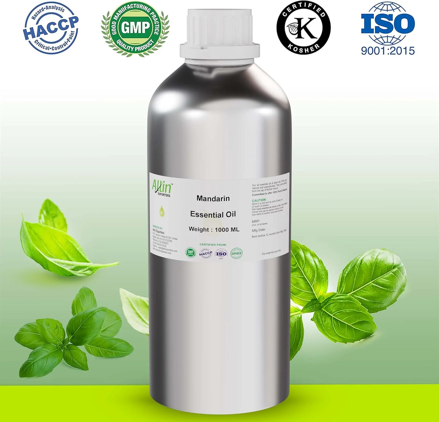 روغن جوجوبا آلین اکسپورترز 100% طبیعی و خالص، روغن پایه حامل پرس سرد برای رشد مو، ماساژ پوست خشک، صورت، لب ها، کوتیکول ها، چین و چروک و ترک های پوستی (1000 میلی لیتر) روغن جوجوبا آلین اکسپورترز 100% طبیعی و خالص، روغن پایه حامل پرس سرد برای رشد مو، ماساژ پوست خشک، صورت، لب ها، کوتیکول ها، چین و چروک و ترک های پوستی (1000 میلی لیتر)