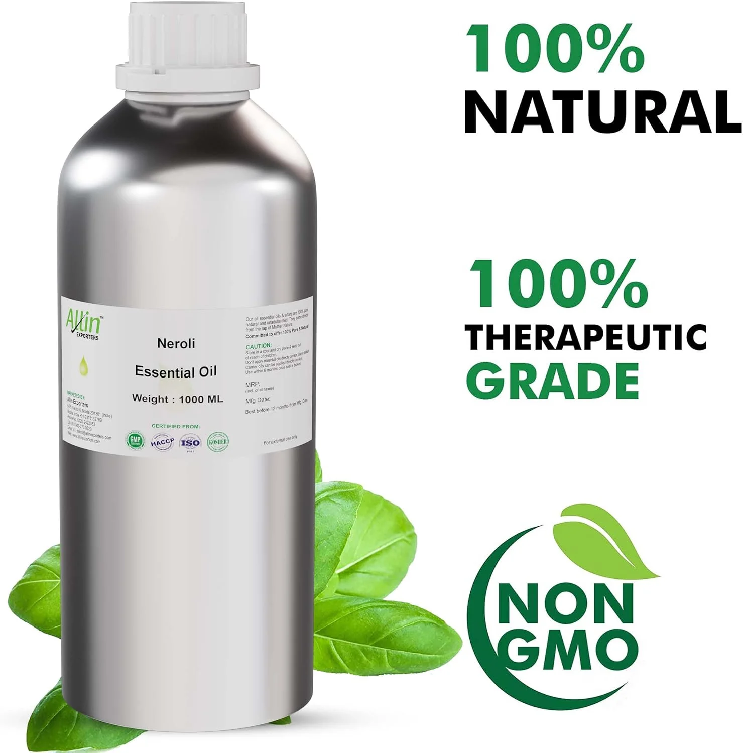 روغن جوجوبا آلین اکسپورترز 100% طبیعی و خالص، روغن پایه حامل پرس سرد برای رشد مو، ماساژ پوست خشک، صورت، لب ها، کوتیکول ها، چین و چروک و ترک های پوستی (1000 میلی لیتر) روغن جوجوبا آلین اکسپورترز 100% طبیعی و خالص، روغن پایه حامل پرس سرد برای رشد مو، ماساژ پوست خشک، صورت، لب ها، کوتیکول ها، چین و چروک و ترک های پوستی (1000 میلی لیتر)