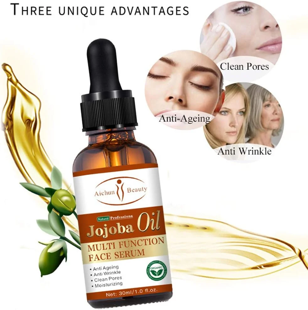 سرم صورت چند منظوره روغن آرگان، کرچک، جوجوبا و درخت چای آیچون بیوتی، ترمیم کننده طبیعی، مرطوب کننده و ضد لک 30 میلی لیتر (روغن جوجوبا) سرم صورت چند منظوره روغن آرگان، کرچک، جوجوبا و درخت چای آیچون بیوتی، ترمیم کننده طبیعی، مرطوب کننده و ضد لک 30 میلی لیتر (روغن جوجوبا)