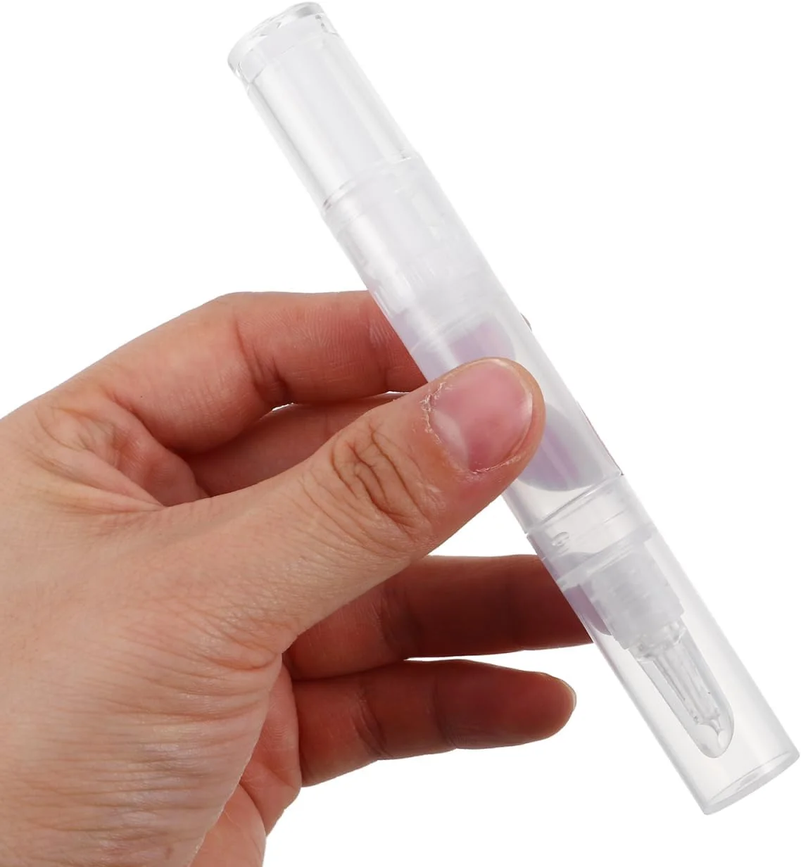 قلم پیچشی قابل شارژ نولیتوی برای آرایش، کرم پودر، روغن ناخن، پرکننده لب و لوازم مانیکور