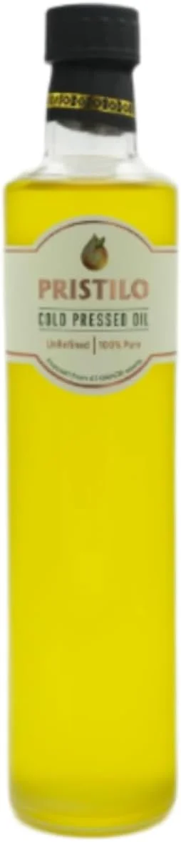 روغن کرچک پرس سرد پریستیلو - 500 میلی لیتر – 100% خالص، تصفیه نشده، دانه های درجه A1 | برای رشد مو، مژه ها، پوست و موارد دیگر روغن کرچک پرس سرد پریستیلو - 500 میلی لیتر – 100% خالص، تصفیه نشده، دانه های درجه A1 | برای رشد مو، مژه ها، پوست و موارد دیگر
